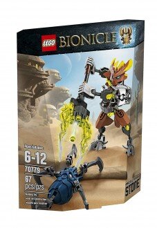 LEGO Bionicle 70779 Protector of Stone Building Kit Lego ve Yapı Oyuncakları kullananlar yorumlar